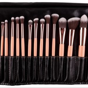 Beauty creations brush set luxe